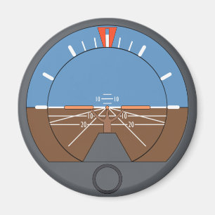 Aimant Indicateur d'altitude Instrument de vol de l'aéron