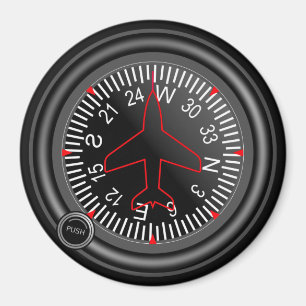 Aimant Indicateur de cap de l'aéronef