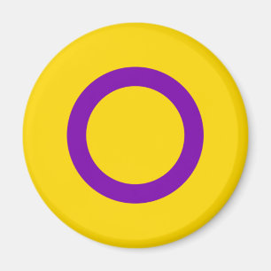 Aimant Indicateur de la fierté intersexuelle