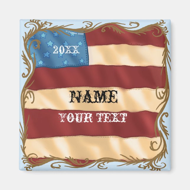 Aimant indicateur de rotation (Devant)