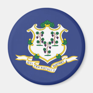 Aimant Indicateur d'état Connecticut