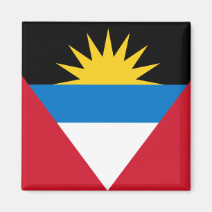 Aimant Indicateur national mondial d'Antigua-et-Barbuda