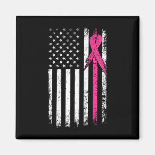 Aimant Indicateur Pink Ribbon Mois de sensibilisation au