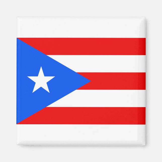 Aimant Indicateur Porto Rico (Devant)