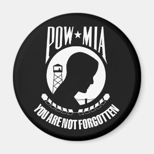 Aimant Indicateur POW*MIA