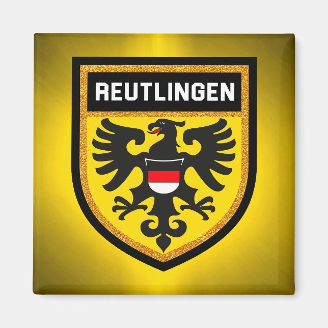 Aimant Indicateur Reutlingen (Devant)