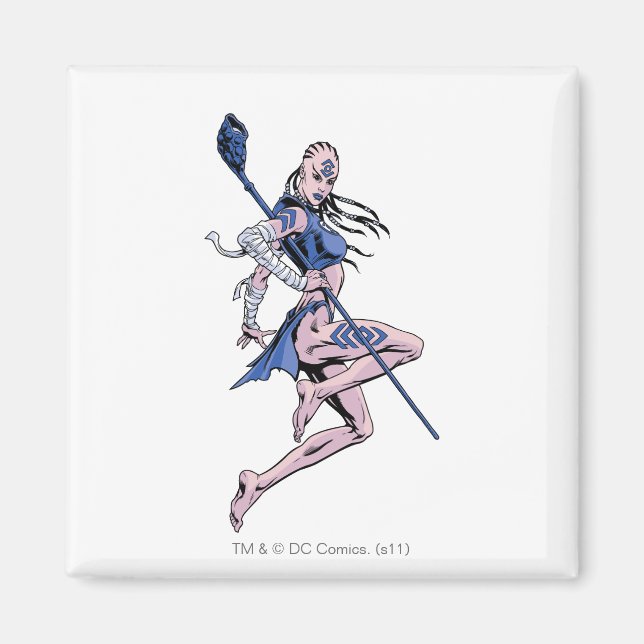 Aimant Indigo Tribe 1 (Devant)