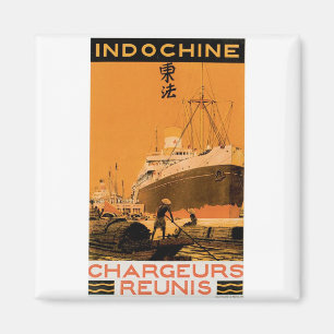 Aimant Indochine Chargeurs Reunis