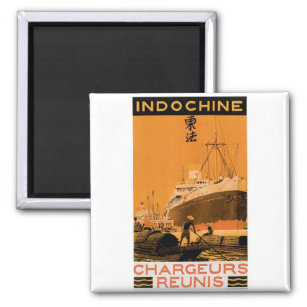 Aimant Indochine Chargeurs Reunis