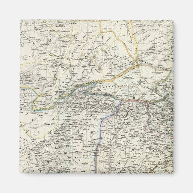 Aimant Industrie Asie du Sud (Devant)