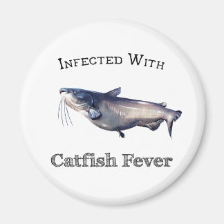 Aimant Infecté Par La Fièvre De Catfish