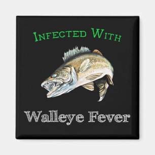 Aimant Infecté Par La Fièvre Du Walleye