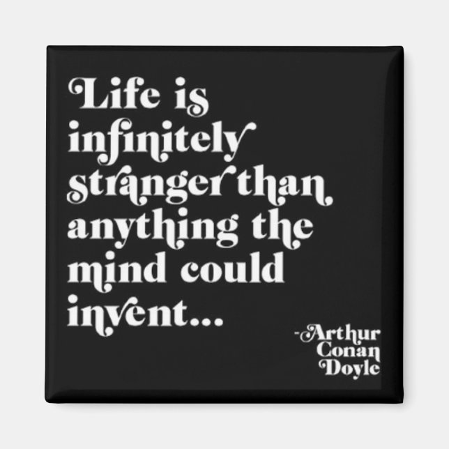 Aimant Infinement étranger (Devant)