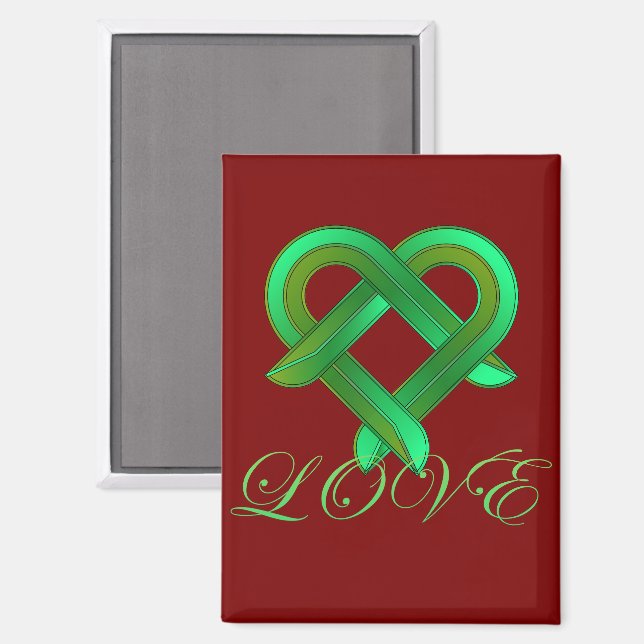 Aimant Infinite Love Symbol (Recto/Verso)
