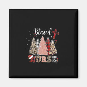 Aimant Infirmière Cadeau Béni Infirmière