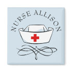 Infirmière Casquette Ajouter un nom