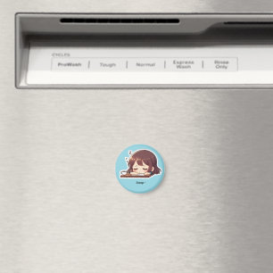 Aimant Infirmière Chibi Originale 2.0 - Réapprovisionneme