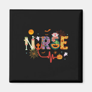 Aimant Infirmière Costume Halloween Stethoscope Pump puls