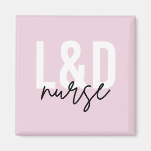 Aimant Infirmière de la main-d'oeuvre et de l'accouchemen