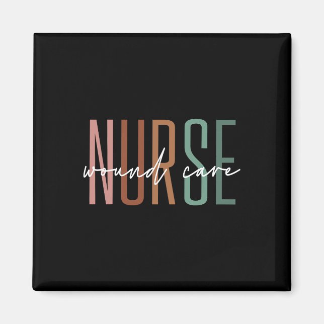 Aimant Infirmière de soins de santé Infirmière de blessur (Devant)