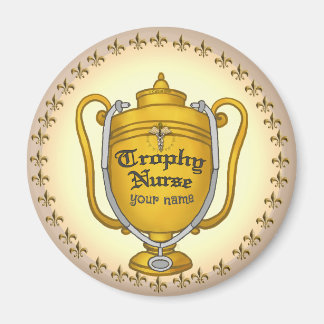 Aimant Infirmière de trophée