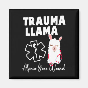 Aimant Infirmière drôle