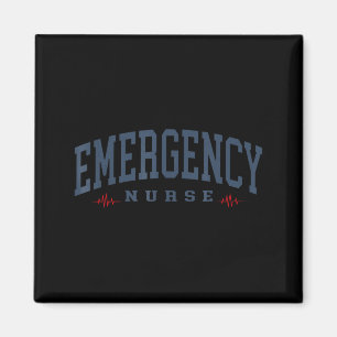 Aimant Infirmière d'urgence Service d'urgence Urgence