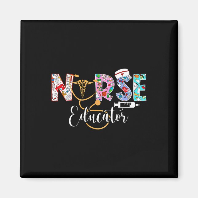 Aimant Infirmière éducatrice École de soins infirmiers In (Devant)