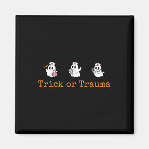Aimant Infirmière éffrayante Trick Ou Trauma Fantôme Infi