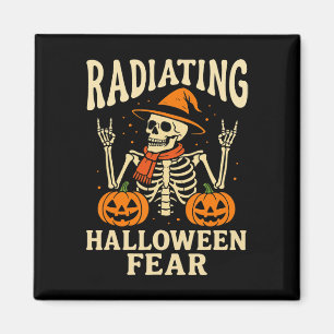 Aimant Infirmière en radiologie d'Halloween
