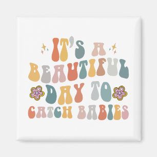 Aimant Infirmière en salle d'accouchement Diplômée Infirm