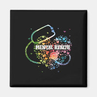 Infirmière en santé Watercol Love Heart Scrub Stet