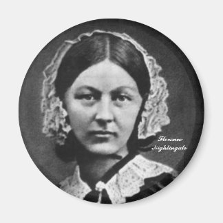 Aimant Infirmière Florence Nightingale