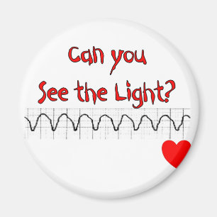 Aimant Infirmière infirmière/cardiaque Hilarious dit