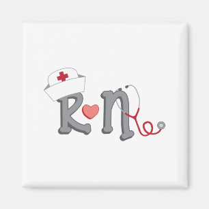 Aimant Infirmière inscrite