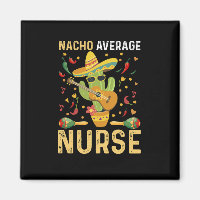 Infirmière Nacho moyenne Cinco De Mayo Nursing mex