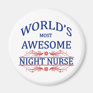 Aimant Infirmière nocturne la plus géniale du monde