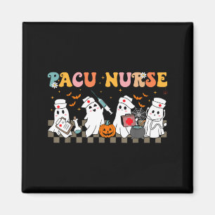 Aimant Infirmière Pacu Fantôme Épouvantable Halloween Mig