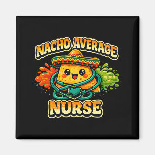 Aimant Infirmière pas moyenne drôle Cinco De Mayo Rn soin