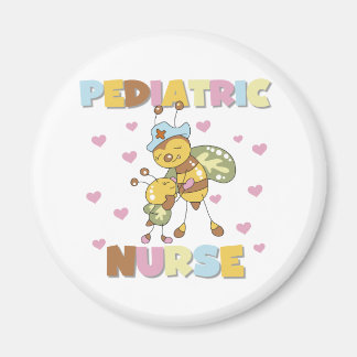 Aimant Infirmière pédiatrique