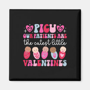 Aimant Infirmière Picu Saint-Valentin Picu Soins Infirmie