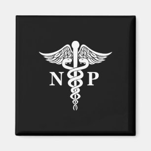 Aimant Infirmière Praticien Caduceus Symbole Médicale poc