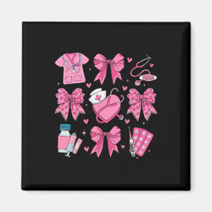 Aimant Infirmière Saint-Valentin Valentine Er Icu Nicu In