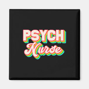 Aimant Infirmière Service de soins infirmiers psychiatriq