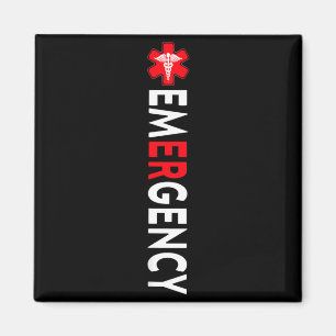 Aimant Infirmière Urgences Service Urgences Drôle Infirmi