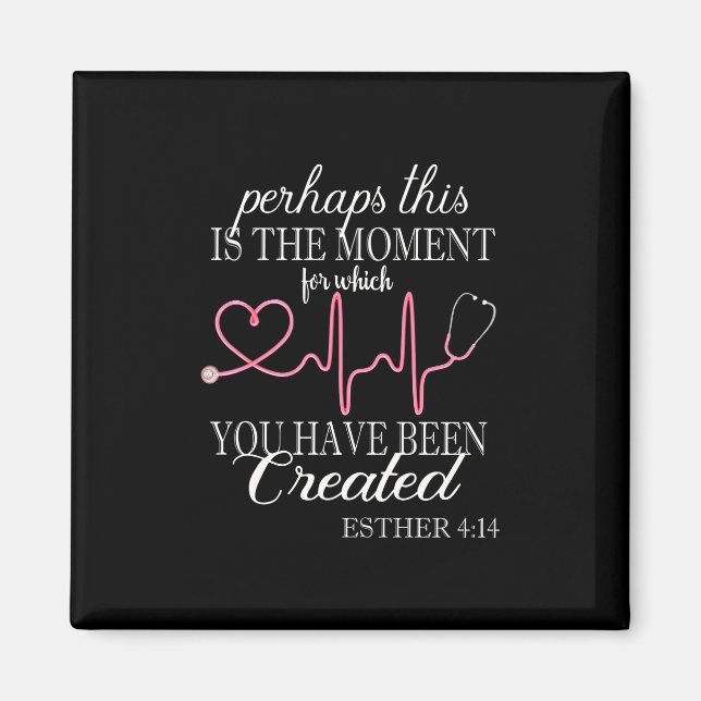 Aimant Infirmières Créées Moment Ruth Infirmière Bénédict (Devant)