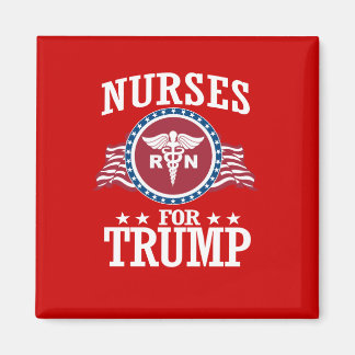 AIMANT INFIRMIÈRES POUR TRUMP