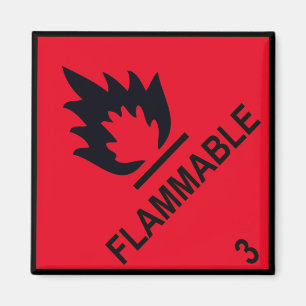 Aimant inflammable
