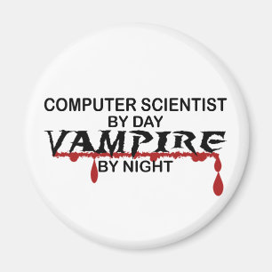 Aimant Informaticien par jour, vampire par nuit