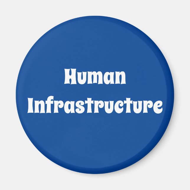 Aimant Infrastructure humaine (Devant)